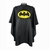 Capa De Corte Infantil Batman Zíper Cetim