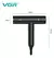 Imagem do Secador de Cabelos Profissinal VGR 427 110.000 RPM Black