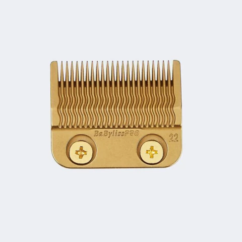 Lâmina BabylissPro Gold Titanium FX8022G Lançamento - comprar online
