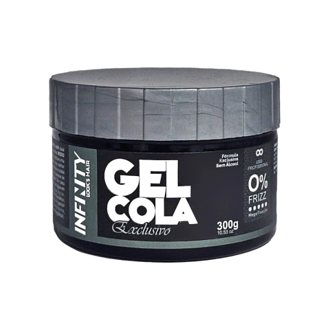 Gel Cola Modelador Infinity Exclusivo 300g 0% Frizz - comprar online