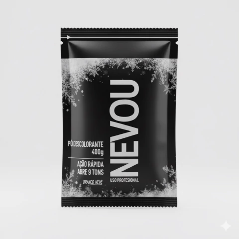 Pó Descolorante Branco Nevou 9 Tons 400G - comprar online