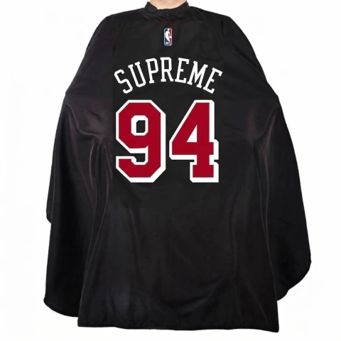 Capa de Corte Preta Supreme Nike 94 Adulto Zíper