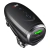 Massageador facial eletrônico Wmark Brasil SM001 bivolt na cor preta com botões de controle e indicador de bateria