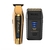 Combo Wahl Detailer Li Gold+ Shaver Vanish Bivolt