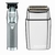 Kit SilverFX Collection Babyliss Pro Máquina de Acabamento + Shaver