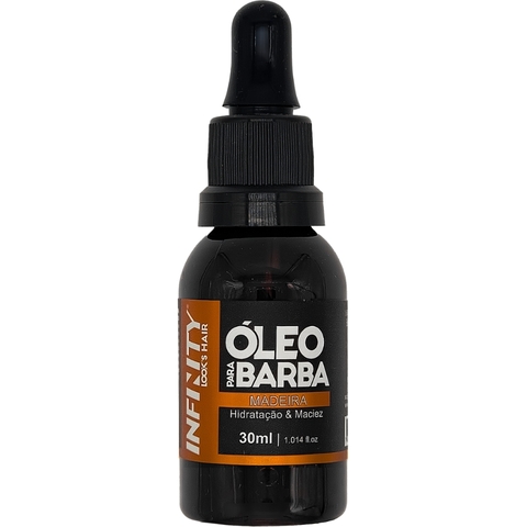 Óleo Para Barba Infinity Barber Amadeirado 30ml