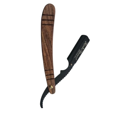 Navalhete Profissional Premium Madeira Rustico - comprar online