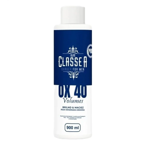 OX 40 Volumes Água Oxigenada Classe A 900ml - comprar online