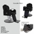 Cadeira de Barbeiro Premium Hercules Black Preta