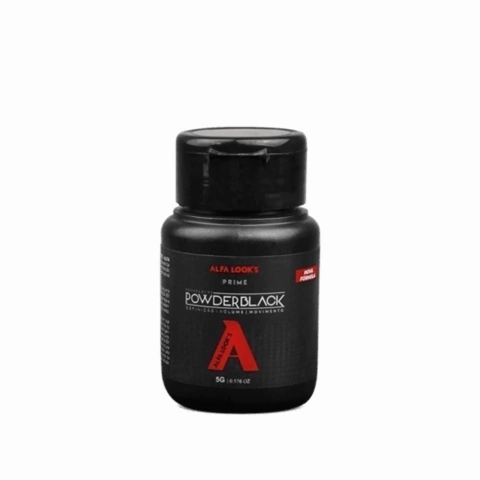 Pó Modelador Black Prime Alfa Looks 5g