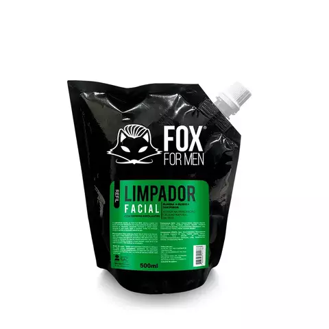 Creme Esfoliante Facial Pré Barba Fox For Men Refil 500g - comprar online