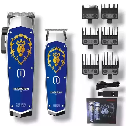 Combo Madeshow D6 Blue Corte + Acabamento Bivolt - comprar online