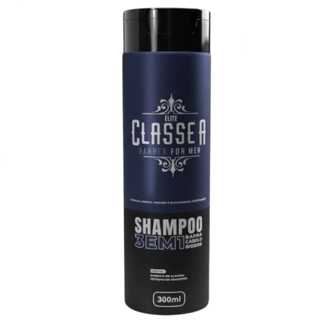 Shampoo 3 em 1 Classe A Perfumado 300ml - comprar online