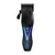 Máquina de corte Wahl Vapor 2.0 Switch sem fio com design preto e luzes LED azuis