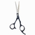 Tesoura Fio Navalha Umi Preto/Cinza Profissional
