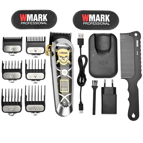 Máquina De Corte Wmark NG 130 Indução Cordless Bivolt