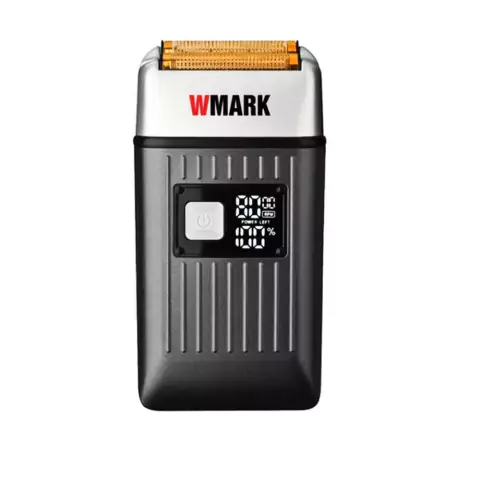 Máquina de Barbear Wmark Shaver NG 996 Preta Bivolt