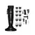 Combo JRL Onyx Black Corte + Acabamento + Shaver Bivolt - comprar online