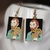 Brinco Van Gogh Girassol - loja online