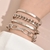 Mix Pulseiras Maria (4 peças) - Luna Solarium