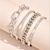 Mix Pulseiras Maria (4 peças) - loja online