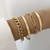 Imagem do Mix Pulseiras Maria (4 peças)