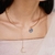 Colar choker Lua Cristal