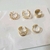 Mix Piercings Fake (5 peças)