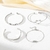 Mix Pulseiras Gato (4 peças) - comprar online