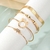 Imagem do Mix Pulseiras Gato (4 peças)