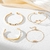 Mix Pulseiras Gato (4 peças) - Luna Solarium