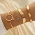 Mix Pulseiras Gato (4 peças) na internet