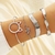Mix Pulseiras Gato (4 peças) - comprar online