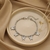 Pulseira/Tornozeleira Borboleta Glow - loja online
