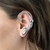 Brinco Ear Cuff Gato na internet