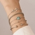 Mix Pulseira Luisa (5 peças) - comprar online