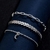 Mix Tornozeleiras/Pulseiras Lua (3 peças) - loja online