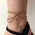 Pulseira/Tornozeleira Cobra Gold - comprar online