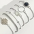 Imagem do Mix Pulseira Lotus (6 peças)