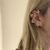 Brinco Ear Cuff Borboleta - comprar online
