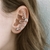 Brinco Ear Cuff Cobra Flash na internet