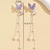 Brinco Borboleta Purple - Luna Solarium