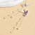 Brinco Borboleta Purple na internet