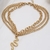 Pulseira/Tornozeleira Cobra Gold - Luna Solarium