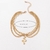 Pulseira/Tornozeleira Cobra Gold - comprar online