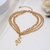 Pulseira/Tornozeleira Cobra Gold