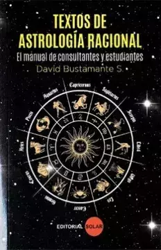 Textos de Astrologia Racional - David Bustamante - comprar en línea