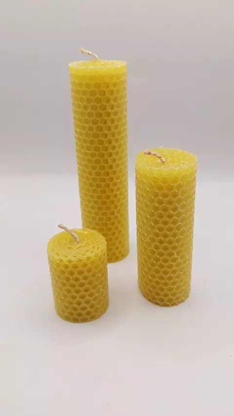 Vela de Miel Pequeña 3,5 x 4cm - comprar en línea