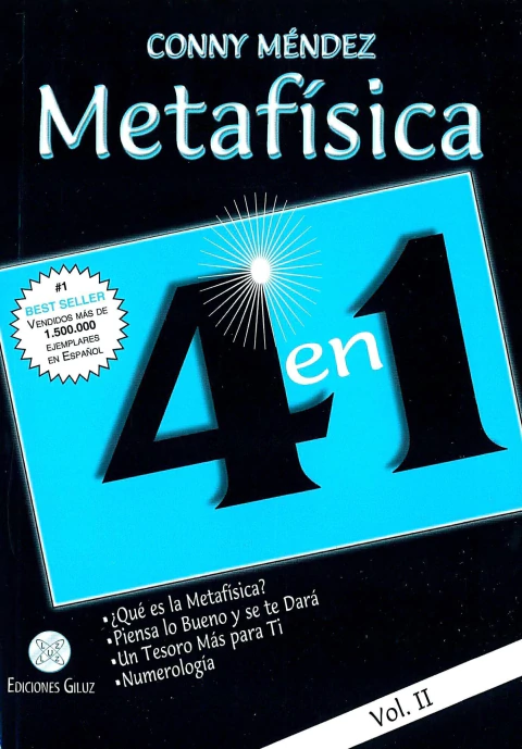 Metafísica 4 en 1 – Volumen II - Conny Méndez - comprar en línea
