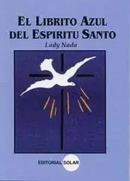 Mini libro - Librito azul del espiritu santo - comprar en línea
